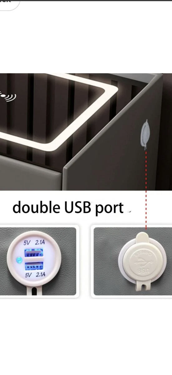 Smart nightstand — photo 4